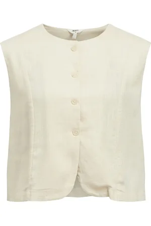 Object De Gilet Aya van is een stijlvol gilet in minimalistische stijl