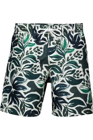 Shiwi Men mike swim shorts floral leafs