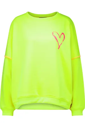 miss goodlife De trui van combineert casual stijl met een vrolijk patroon