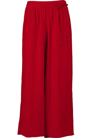 Enjoy De pantalon van is een stijlvolle lange broek met een casual uitstraling