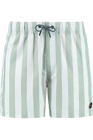 Shiwi De zwemshort van biedt een casual stijl met een elastische tailleband en koordsluiting