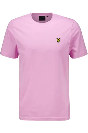 Lyle & Scott Dit t-shirt van Lyle&scott is een casual heren t-shirt met een ronde hals en korte mouwen
