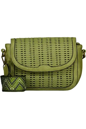 Zo De tas van combineert een grafisch patroon met een casual stijl, perfect voor feestelijke en trendy gelegenheden