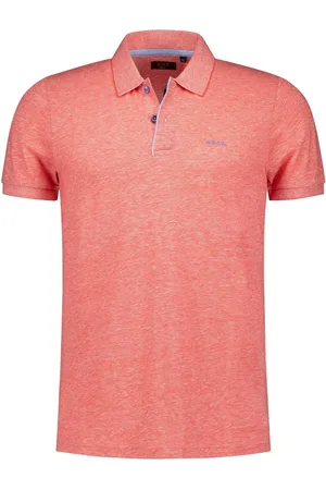 NZA De Polo Zayden van is een casual heren polo met een polokraag en knoopsluiting