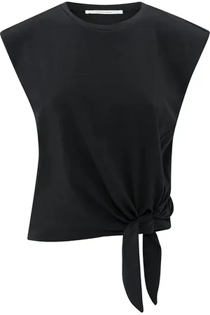 YAYA De korte mouwen top van is een dames shirt met een minimalistisch, casual ontwerp