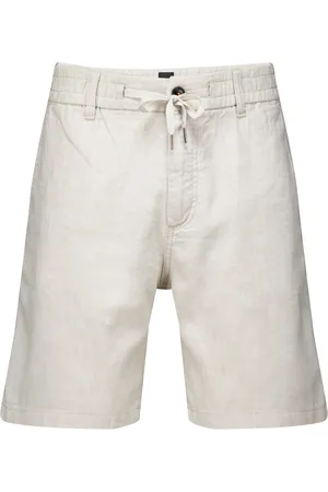 HUGO BOSS De short van biedt een casual stijl met een elastische tailleband en handig trekkoord