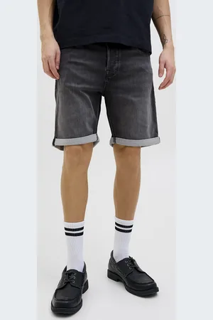JACK & JONES De Short Rick Icon van is een casual heren short gemaakt van comfortabel denim