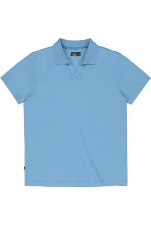 Butcher of Blue De Polo Alain van is een casual heren polo met een polokraag, regular pasvorm en korte mouwen