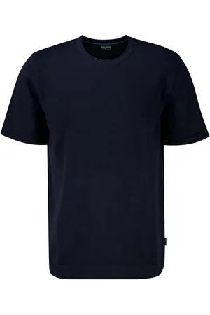 Saint Steve Het T-shirt Teun van is een stijlvol heren t-shirt met een ronde hals en korte mouwen
