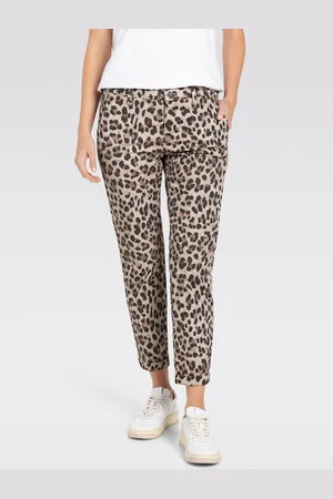 Mac Deze lange broek van Mac, met een gestreept patroon, straalt een casual stijl uit