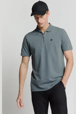 No Excess Ontdek de Polo Zip van , een stijlvolle heren polo met een casual uitstraling