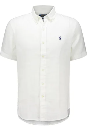 Ralph Lauren Overhemd van , een casual heren overhemd km met button down kraag en knopen
