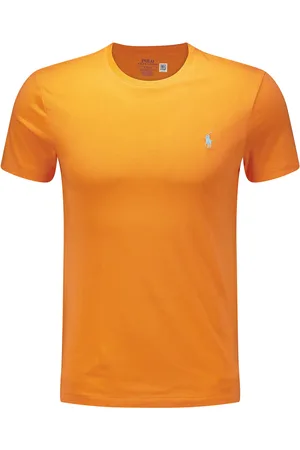 Ralph Lauren Dit T-shirt, ontworpen voor casual comfort, heeft een ronde hals en korte mouwen