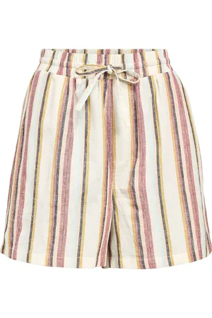 Object De Short Karen van is een casual short met een elastische taille en een koordsluiting