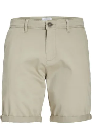 JACK & JONES De Short Bowie van is een stijlvolle heren short met normale taille en regular pasvorm