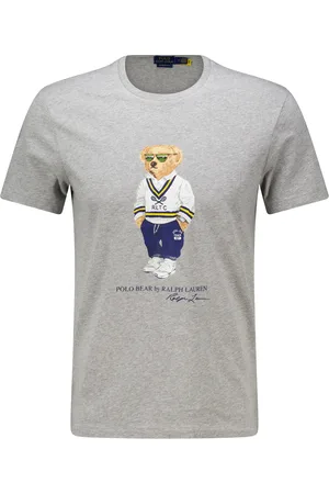 Ralph Lauren Het T-shirt van straalt casual stijl uit met een ronde hals en korte mouwen