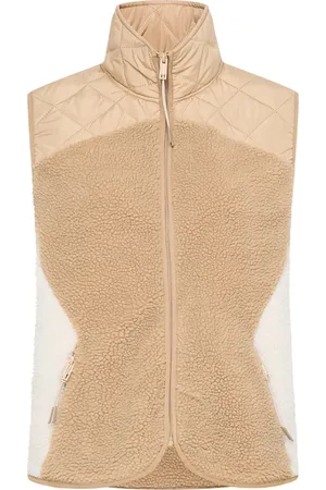 TheJoggConcept De Bodywarmer van is een stijlvolle tussenjas met een opstaande kraag en ritssluiting