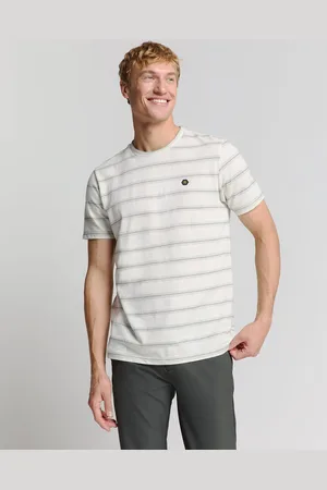 No Excess Het T-Shirt Stripe van is een stijlvol heren t-shirt met een casual uitstraling