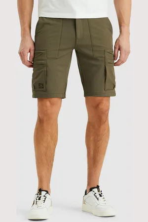 PME Legend™ De Short Airylon Cargo van biedt een casual stijl met praktische cargo zakken en een ritsluiting