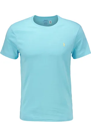 Ralph Lauren Dit T-shirt, ontworpen voor casual comfort, heeft een ronde hals en korte mouwen