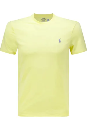 Ralph Lauren Dit T-shirt, ontworpen voor casual comfort, heeft een ronde hals en korte mouwen