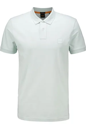 HUGO BOSS De Polo Passenger van is een stijlvolle heren polo met een opstaande kraag en polokraag