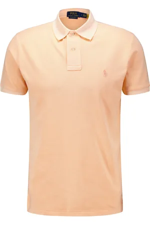 Ralph Lauren De Polo van is een casual heren polo met een button down kraag en polokraag