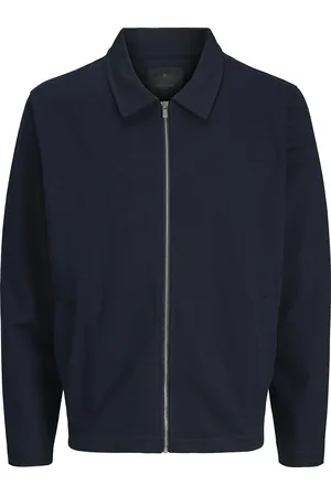 JACK & JONES Het Overshirt Blapete van is een stijlvol heren overshirt met een minimalistische uitstraling