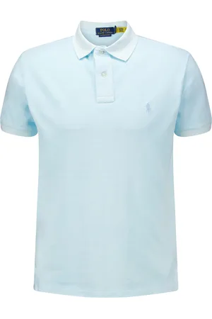 Ralph Lauren De Polo van is een casual heren polo met een button down kraag en polokraag