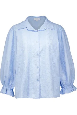 Sorbet De blouse van is een elegante blouse met lange mouwen