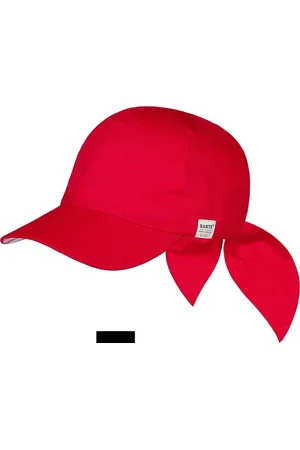 Barts De pet van is een casual dames cap met een stijlvolle rode kleur