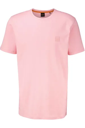 HUGO BOSS Het T-shirt Tales van is een effen heren t-shirt met een ronde hals en korte mouwen, ideaal voor een casual stijl