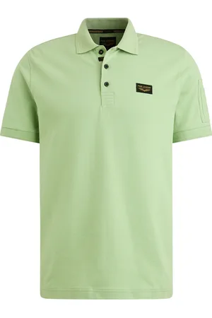 PME Legend™ De Polo Trackway van is een heren polo met een casual stijl en knoopsluiting