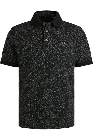 PME Legend™ De Polo van biedt een casual stijl met een opstaande kraag en knopen