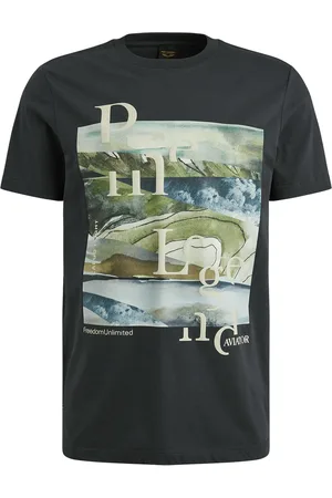 PME Legend™ Het T-shirt is een casual heren T-shirt met een ronde hals en korte mouwen