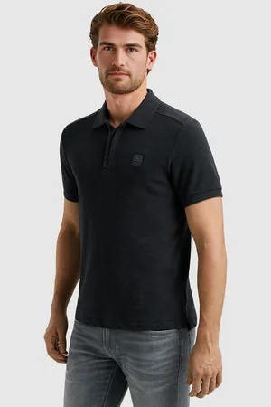 PME Legend™ De Polo van is een casual heren polo met een polokraag en knoopsluiting
