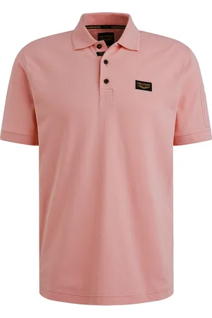 PME Legend™ De Polo Trackway van biedt een casual en veelzijdige stijl met een polokraag en knoopsluiting