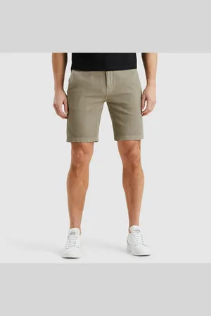 Cast Iron De Short Chino Structure van is een casual heren short met een normale taille en een regular fit