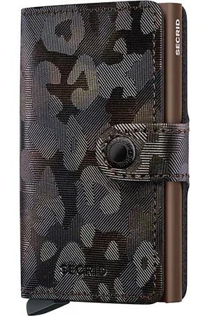Secrid Miniwallet Jungle Brown