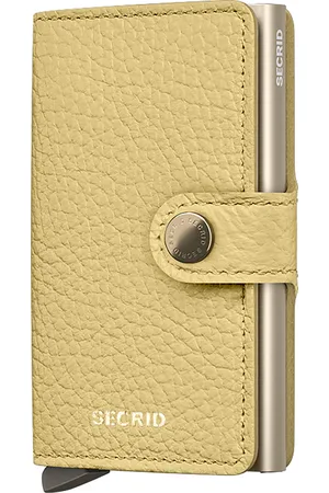 Secrid Miniwallet Pebble Butter Yellow