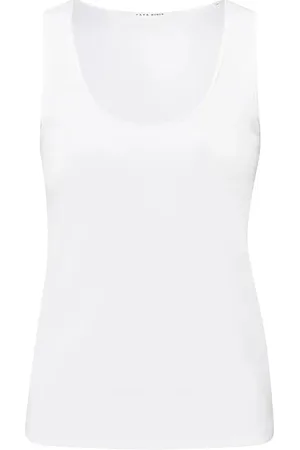 YAYA De rib top van is een stijlvolle top met een minimalistisch ontwerp