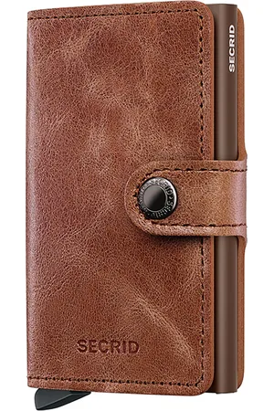 Secrid Miniwallet Vintage -Brown Bruin