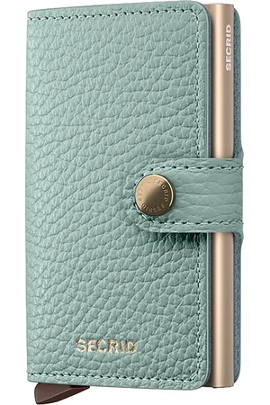 Secrid Miniwallet Pebble Sea Green