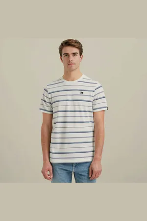 Vanguard Het heren T-shirt van heeft een casual uitstraling met een ronde hals en korte mouwen