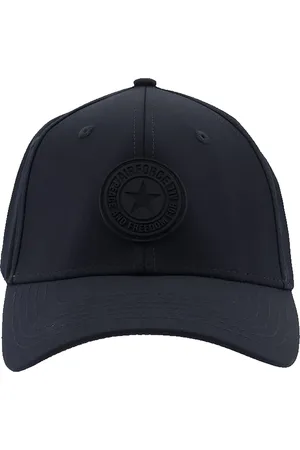 Airforce De pet is een casual heren cap met een capuchon, voorzien van een ritssluiting en lange mouwen met ribgebreide mouwboorden