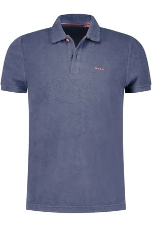 NZA De Polo Quincy van is een stijlvolle heren polo met lange mouwen, perfect voor de zomer