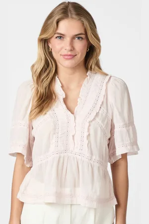 Neo Noir De top van is een casual blouse met een vrouwelijke touch