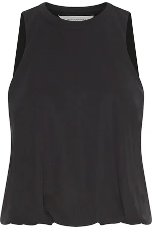MSCH De Top Belle van is een stijlvolle dames top mouwloos met een minimalistisch design