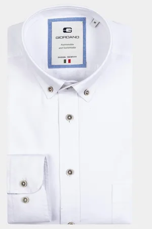 Giordano Casual hemd lange mouw Brando 317001/10