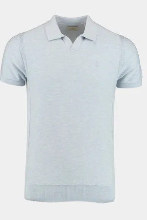 Dstrezzed Polo korte mouw Polo s/s Melange Slub 420026-NOS/646